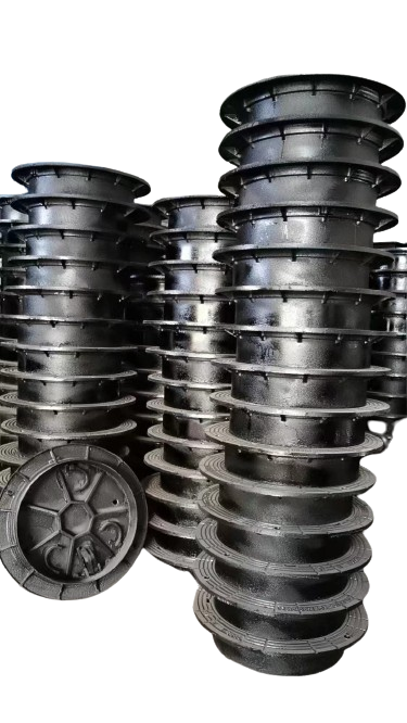 球墨鑄鐵防沉降井蓋圖片