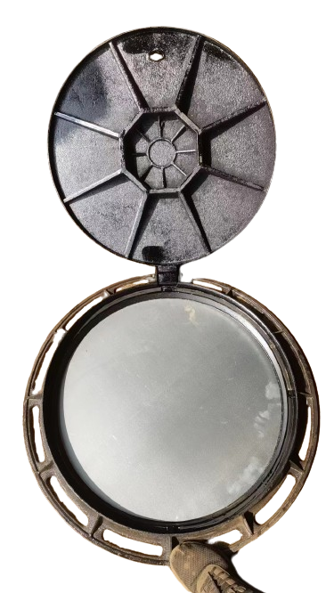 重型球墨鑄鐵雙層井蓋圖片