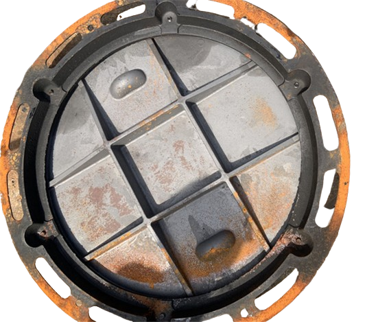 球墨鑄鐵壓力井蓋圖片