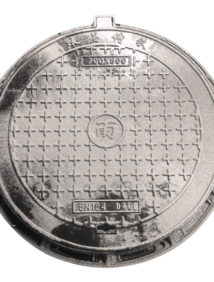 球墨鑄鐵井蓋安裝，安裝球墨鑄鐵井蓋