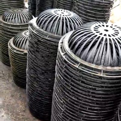 球墨鑄鐵井蓋規(guī)格型號解析:如何選擇適合的球墨井蓋?