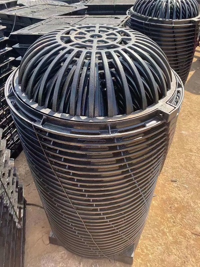 球墨鑄鐵雨水井蓋規格型號詳解:選擇合適型號的關鍵