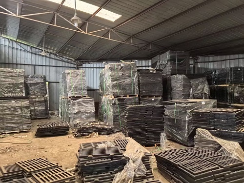 D400重型球墨鑄鐵井蓋:高強(qiáng)度、耐用性與安全性的完美結(jié)合