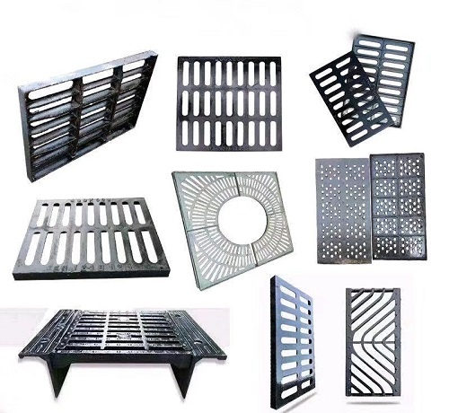 鑄鐵井蓋井座700重型