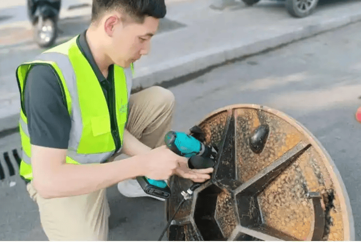 智能井蓋監控系統,智能井蓋,智能井蓋系統