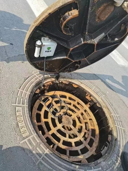 智能井蓋監控系統,智能井蓋,智能井蓋系統