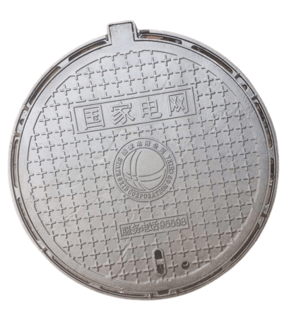 井蓋為什么是圓的?