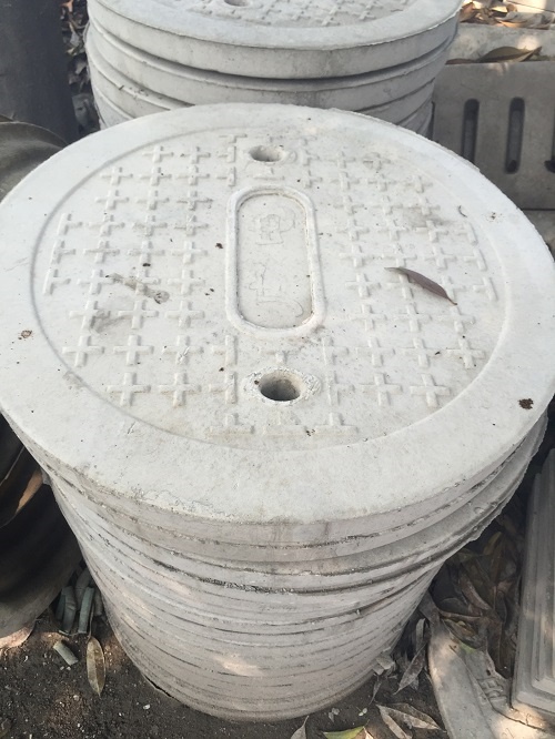 700款預制混凝土井蓋的美觀性分析